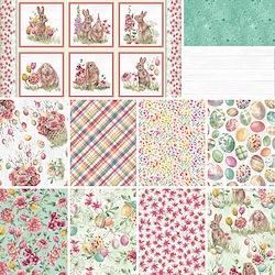 Blank Quilting Easter Wishes Full Collection